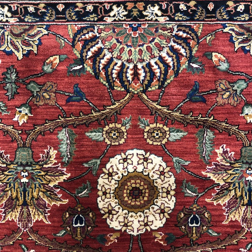 Indian Rug - Oushak 8' x 10'2 | Vintage Rugs