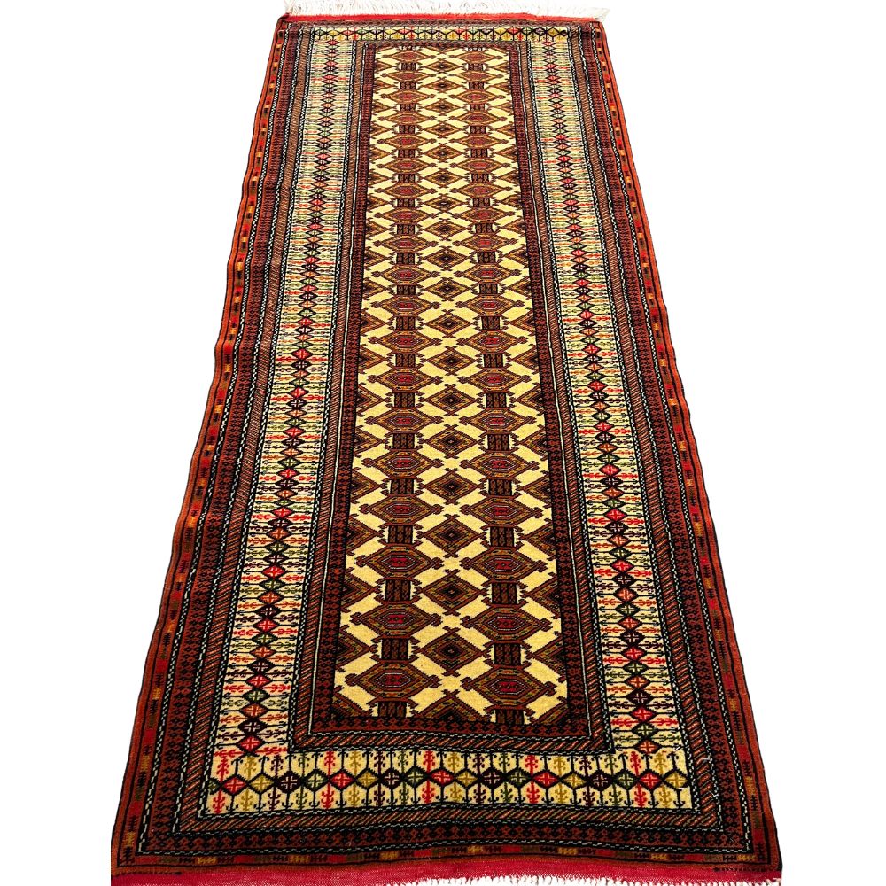 Afghan Rug - Turkmen Bokhara 2'7