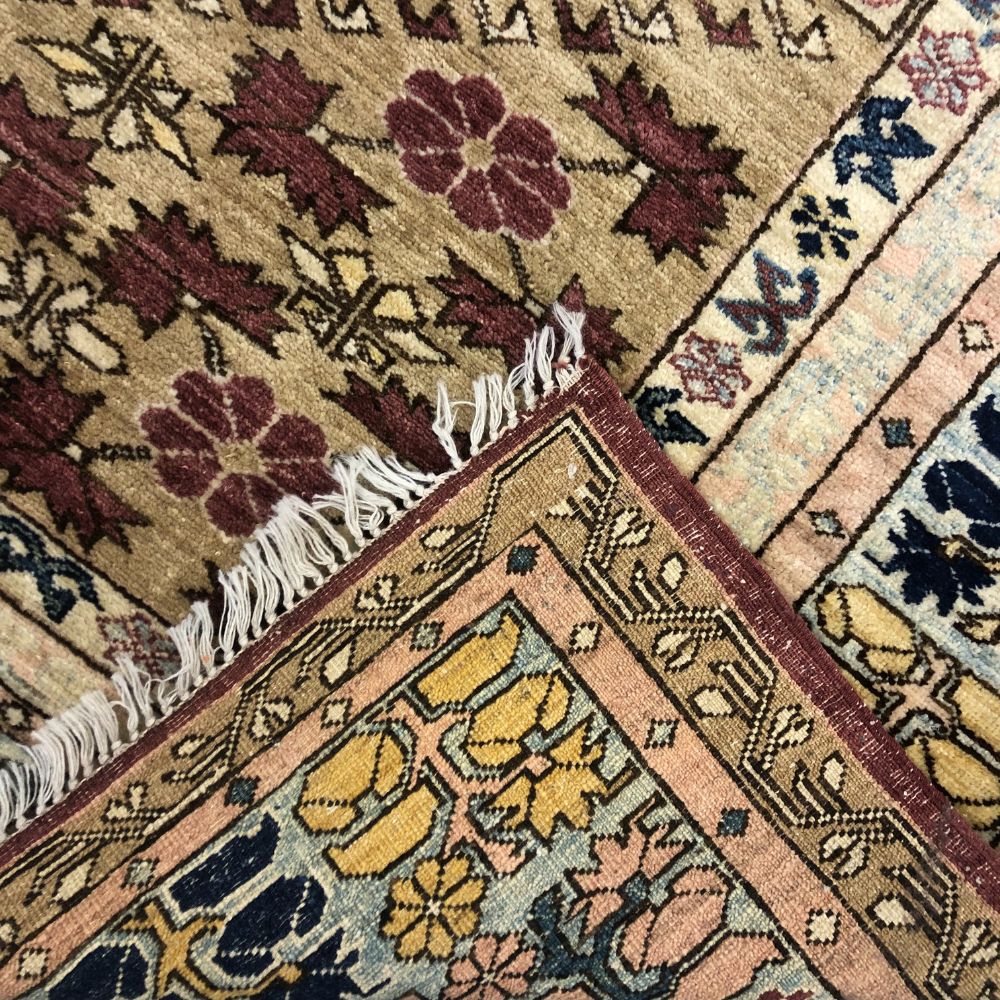 Afghan Rug - Kazak 5'2"x10'7" - Oriental Rug Exchange - Rug Runners