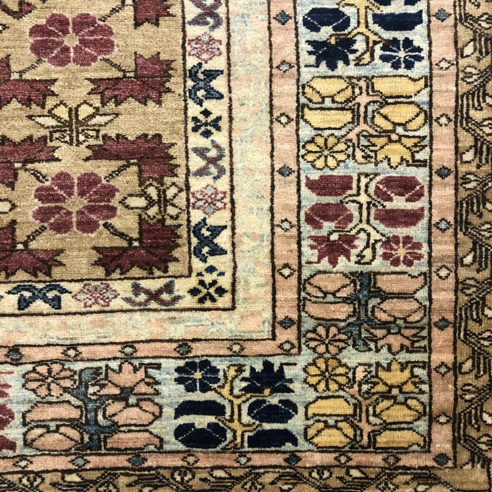 Afghan Rug - Kazak 5'2"x10'7" - Oriental Rug Exchange -Rug Runners