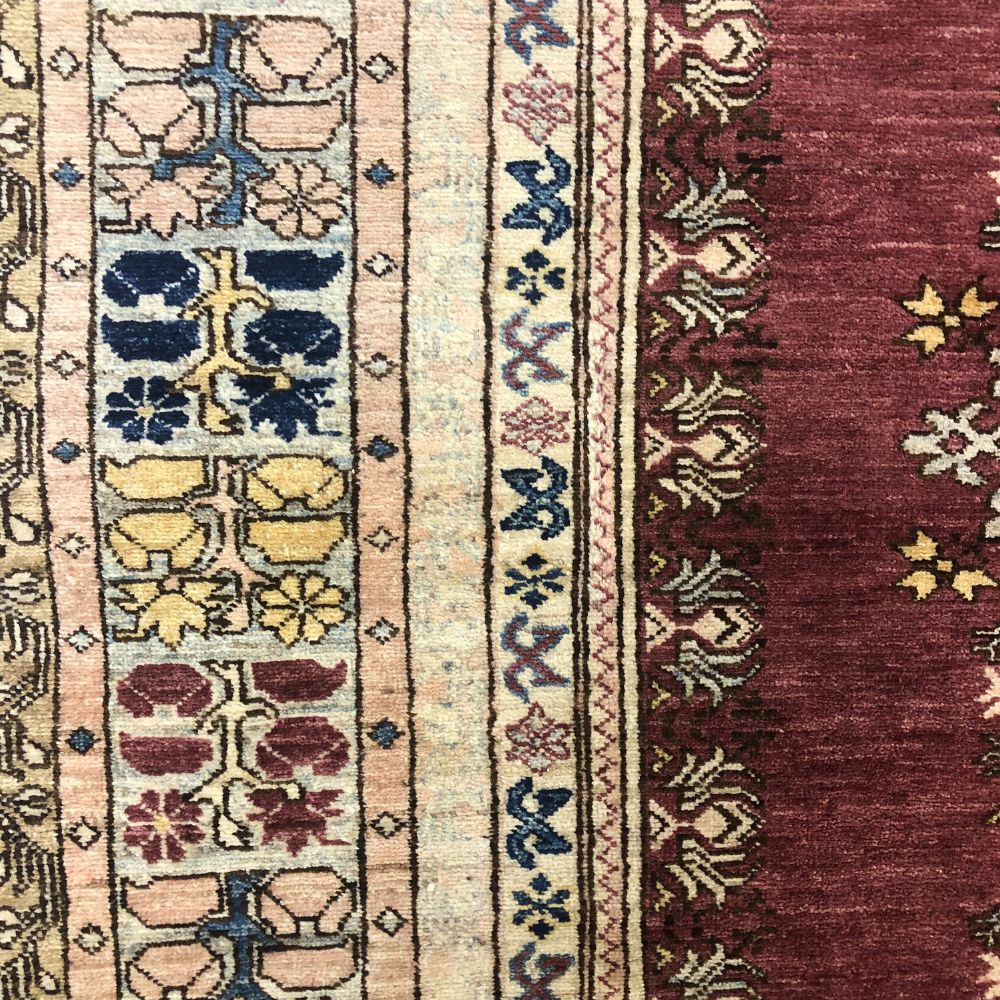 Afghan Rug - Kazak 5'2"x10'7" - Oriental Rug Exchange - Rug Runners