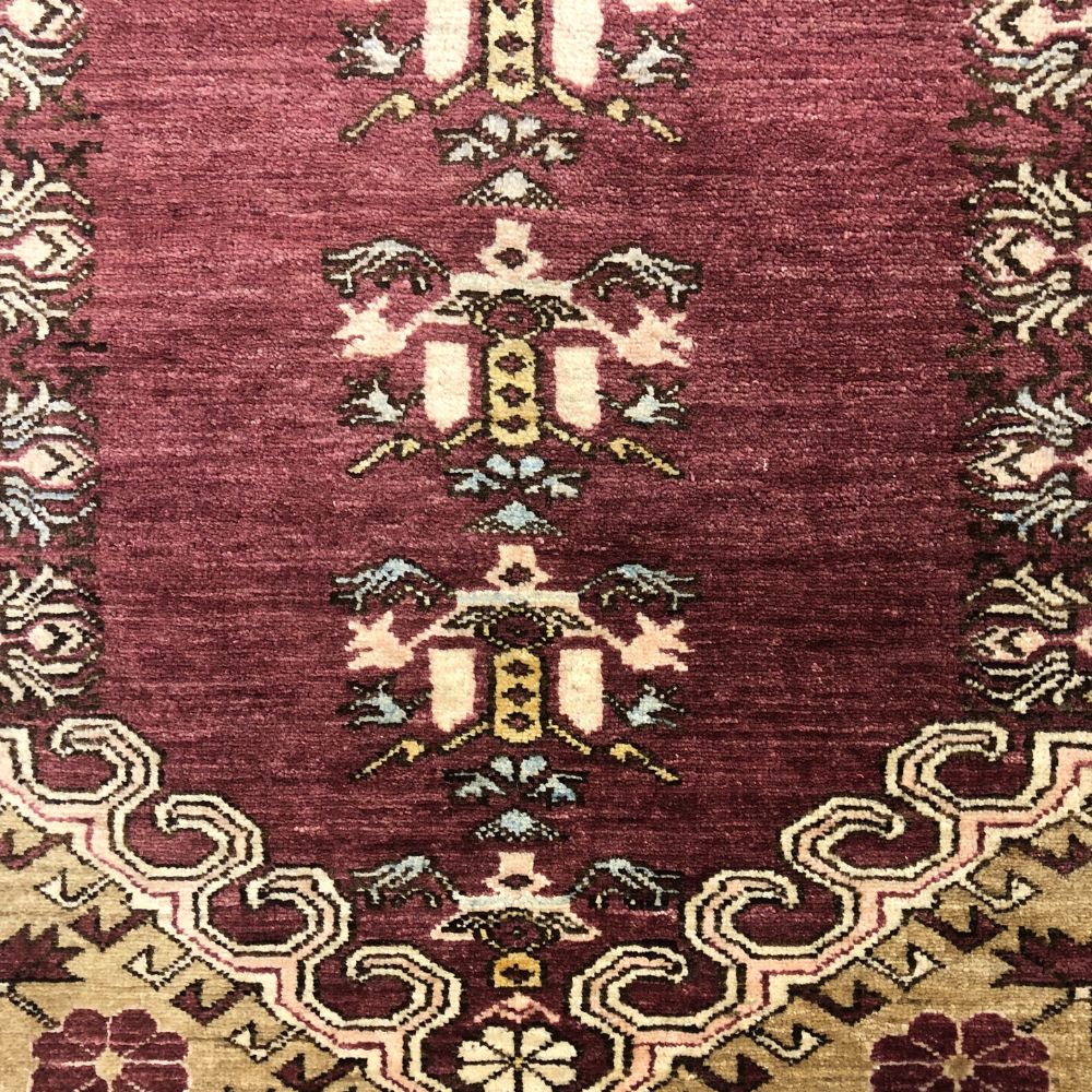 Afghan Rug - Kazak 5'2"x10'7" - Oriental Rug Exchange - Rug Runners