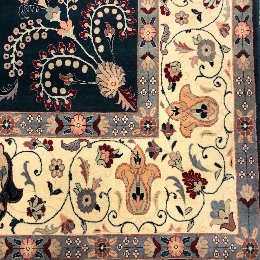 Chinese Rug - Tabriz 9'1" x 12'4"