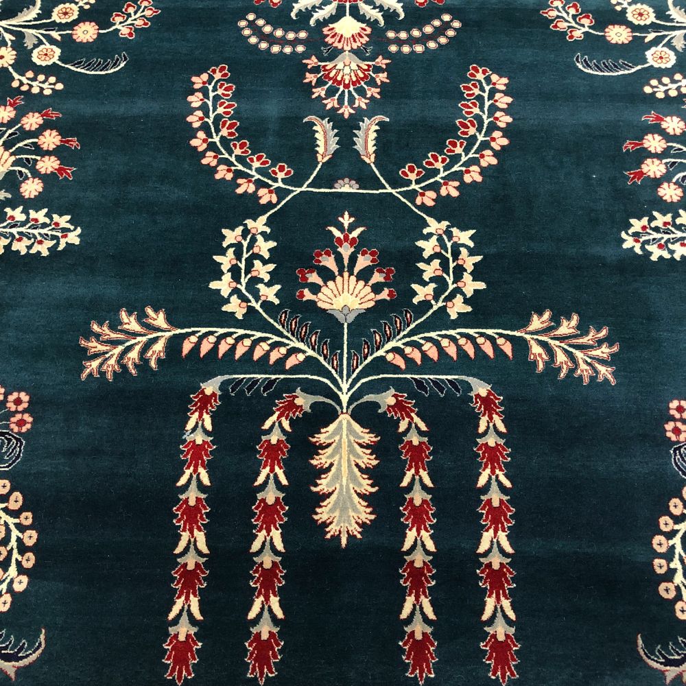 Chinese Rug - Tabriz 9'1" x 12'4"