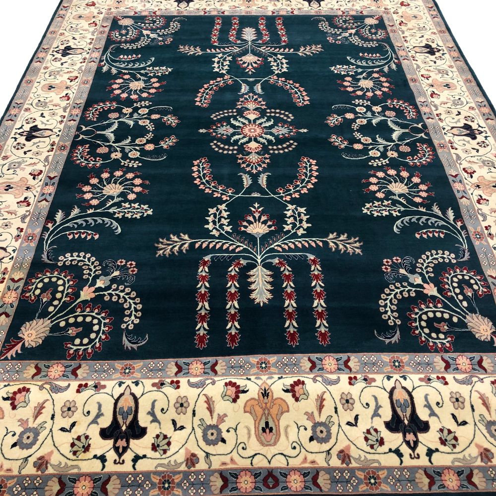 Chinese Rug - Tabriz 9'1" x 12'4"