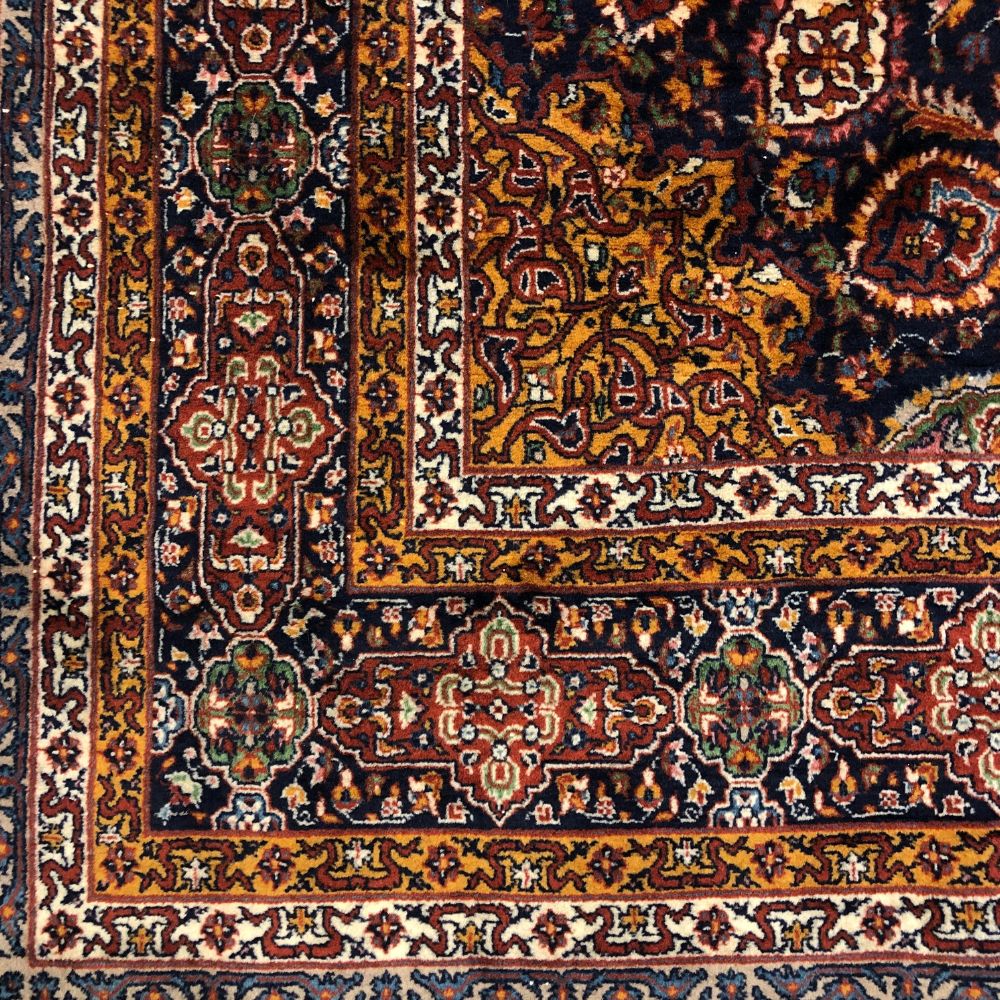 Indian Rug - Ardebil 5'x 8'10" - Vintage Rugs - Oriental Rug Exchange - Rug Store Toronto