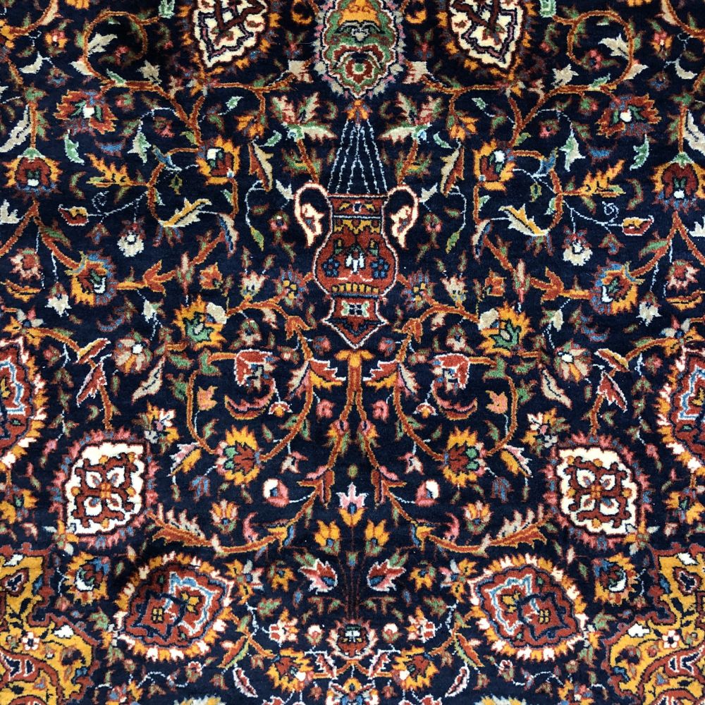 Indian Rug - Ardebil 5'x 8'10" - Vintage Rugs - Oriental Rug Exchange - Rug Store Toronto