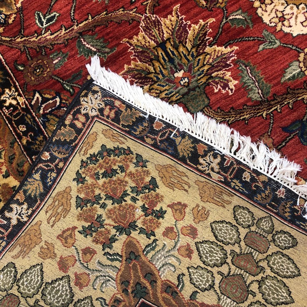 Indian Rug - Oushak 8' x 10'2 | Vintage Rugs