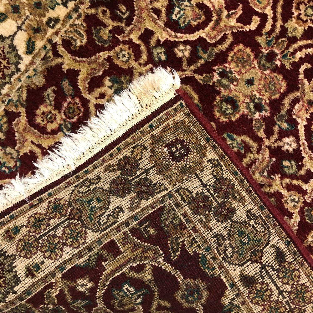 Indian Rugs - Sarouk - Rug Runner - 2'5" x 9'9" - Handmade Rugs - Oriental Rug Exchange