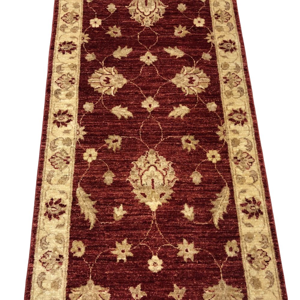 Pakistan Rug - Kashan Rug Runner 2'5" x 11"6"