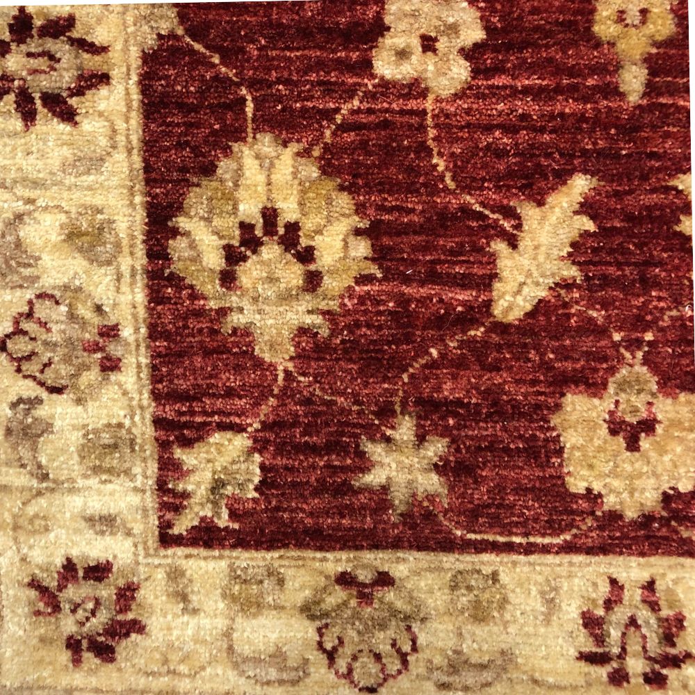 Pakistan Rug - Kashan Rug Runner 2'5" x 11"6"