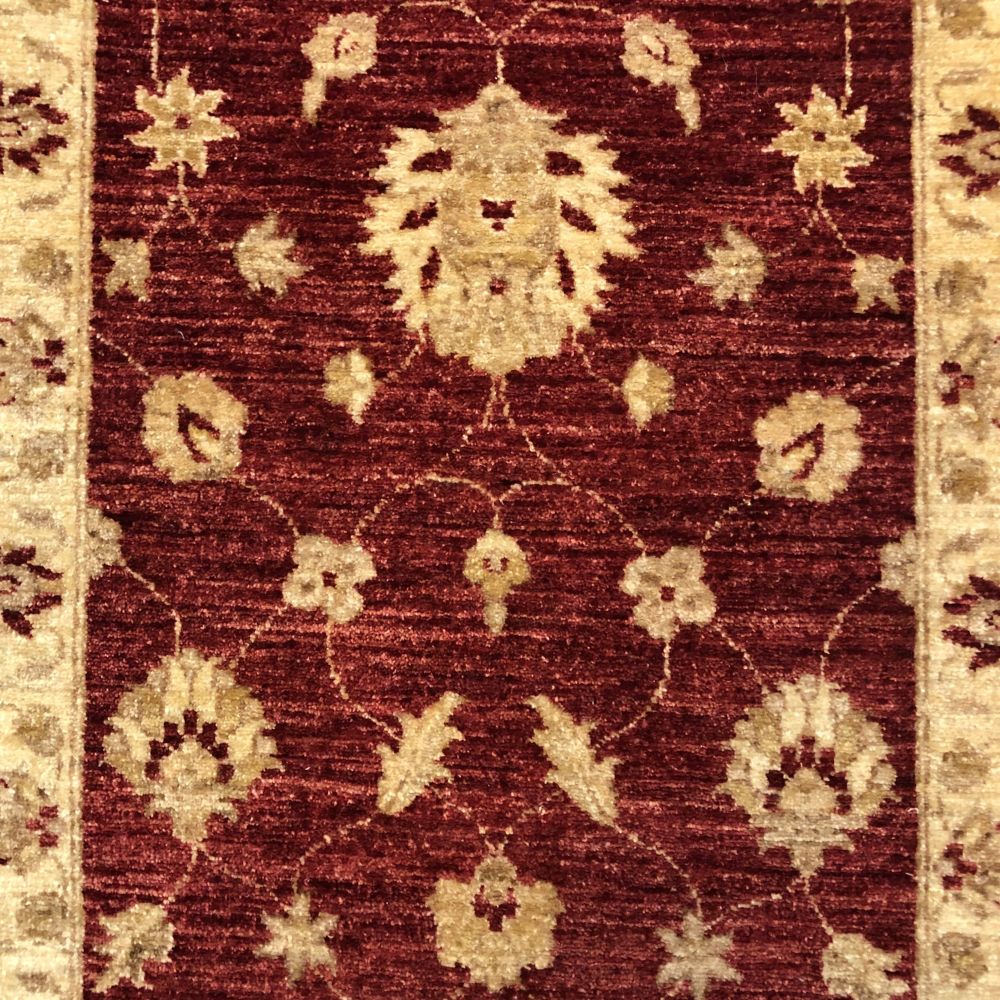 Pakistan Rug - Kashan Rug Runner 2'5" x 11"6"