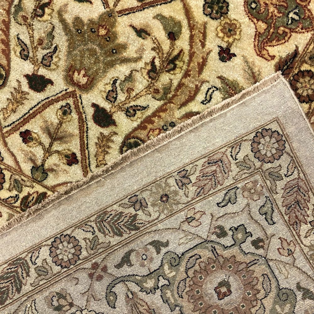 Pakistan Rug - Tabriz 8'11" x 12'1" - Handmade Rugs - Oriental Rug Exchange