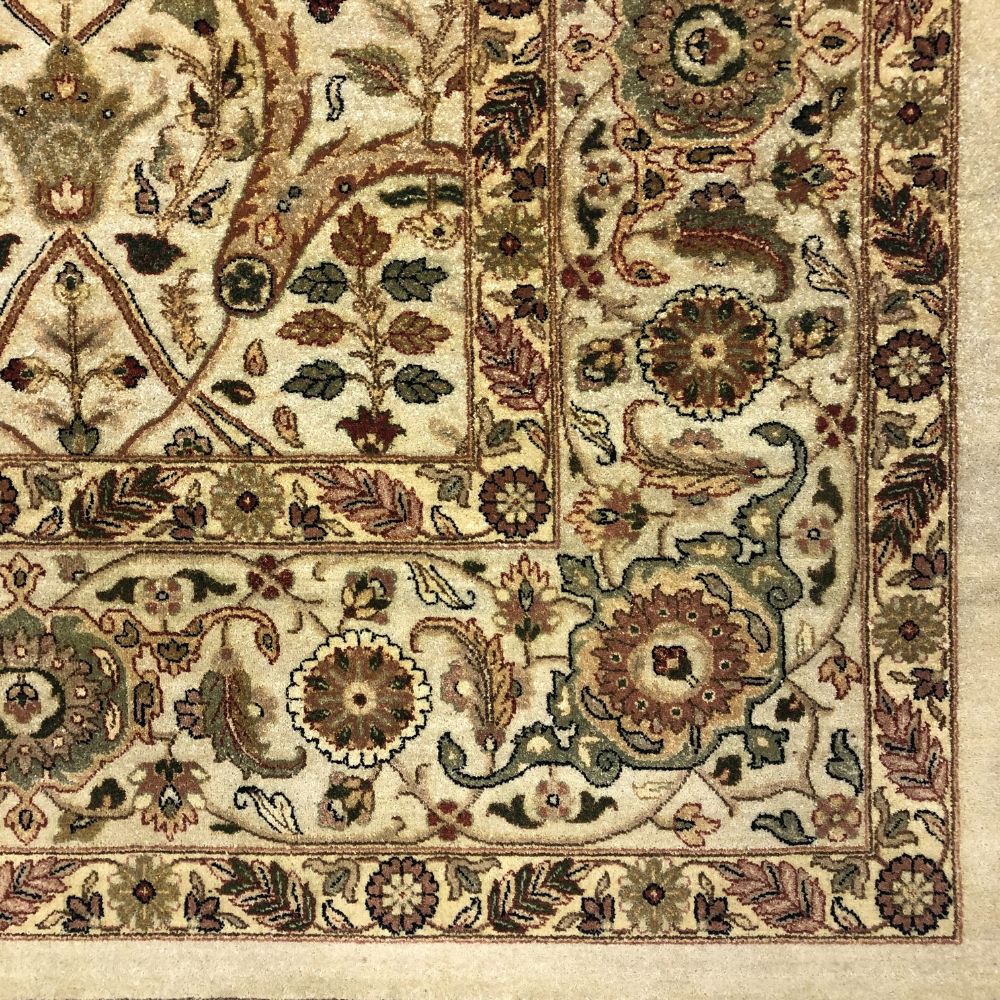 Pakistan Rug - Tabriz 8'11" x 12'1" - Handmade Rugs - Oriental Rug Exchange