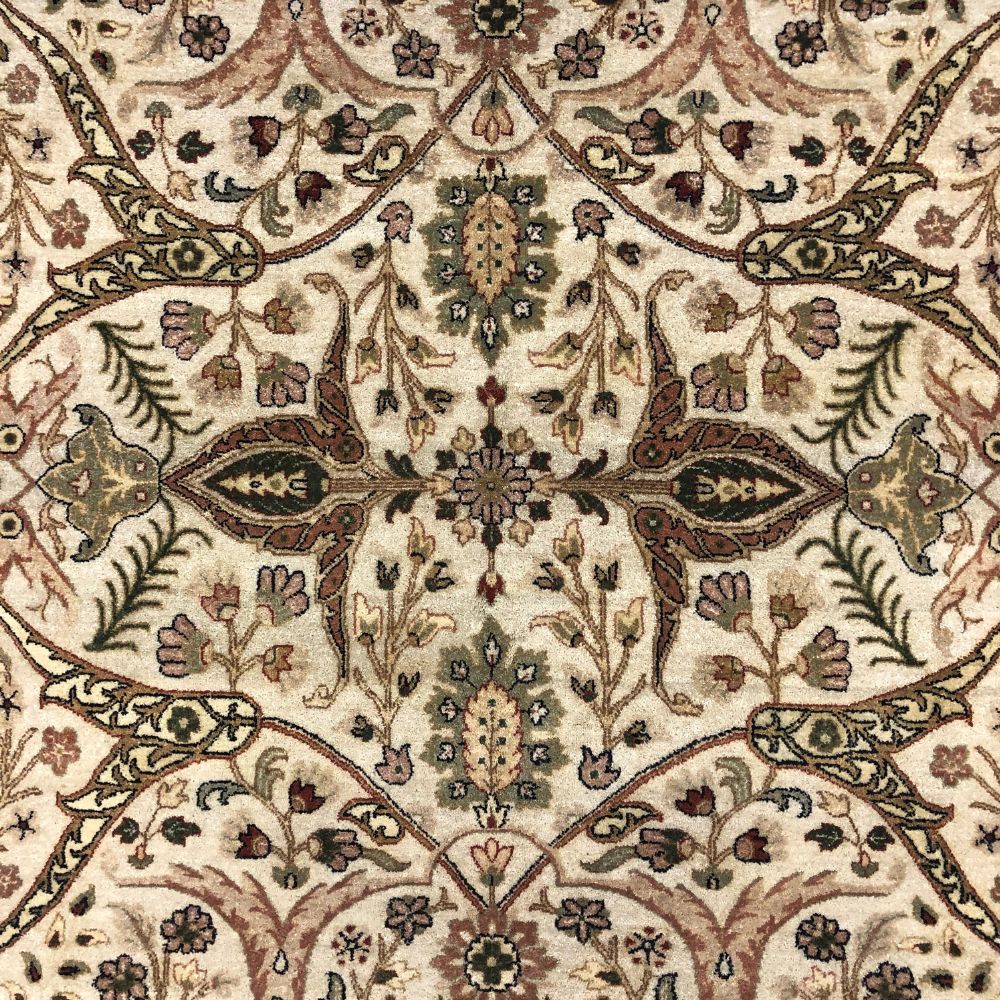 Pakistan Rug - Tabriz 8'11" x 12'1" - Handmade Rugs - Oriental Rug Exchange