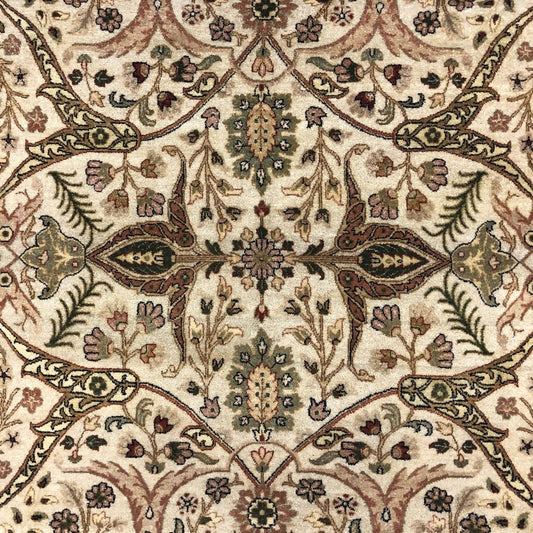 Pakistan Rug - Tabriz 8'11" x 12'1" - Handmade Rugs - Oriental Rug Exchange