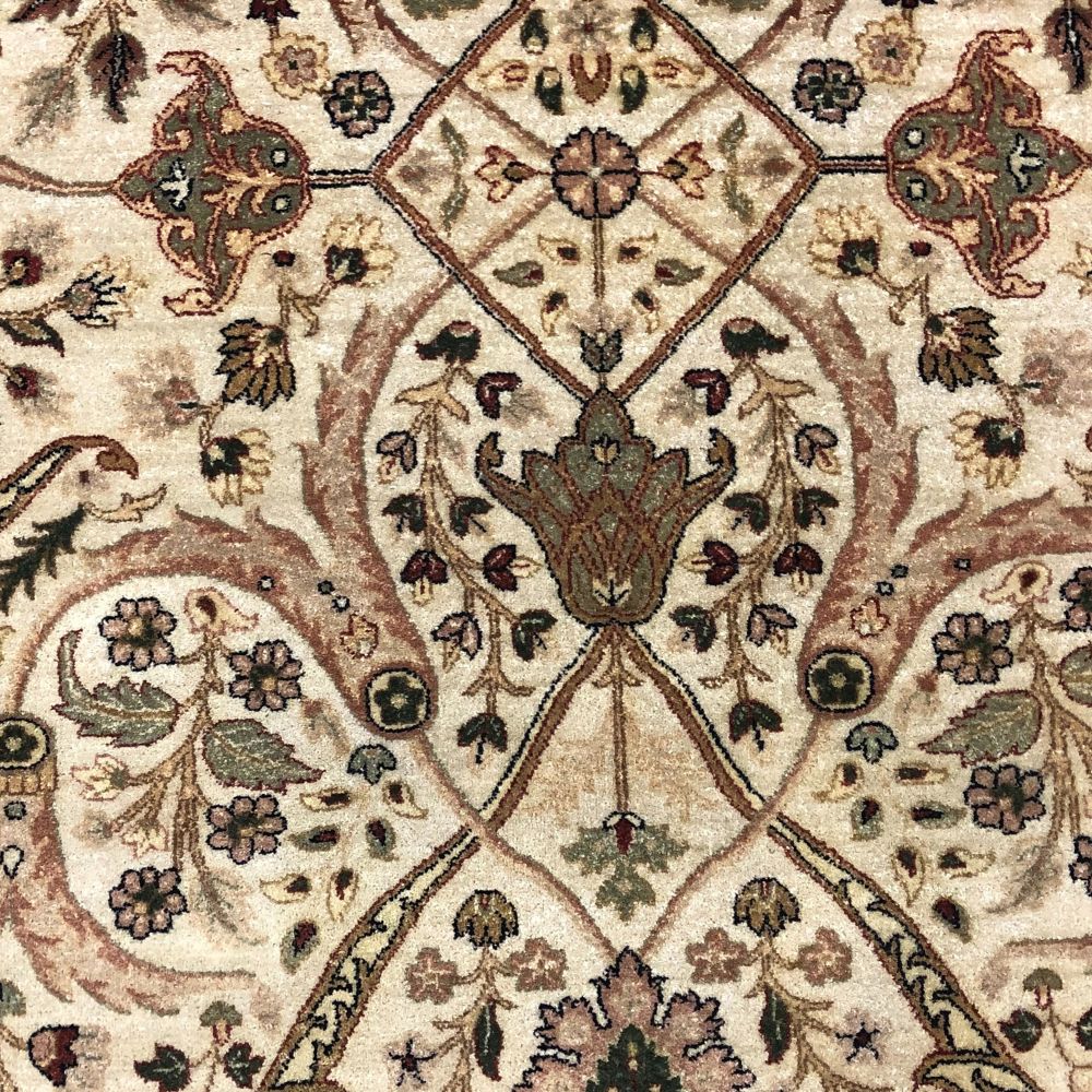 Pakistan Rug - Tabriz 8'11" x 12'1" - Handmade Rugs - Oriental Rug Exchange