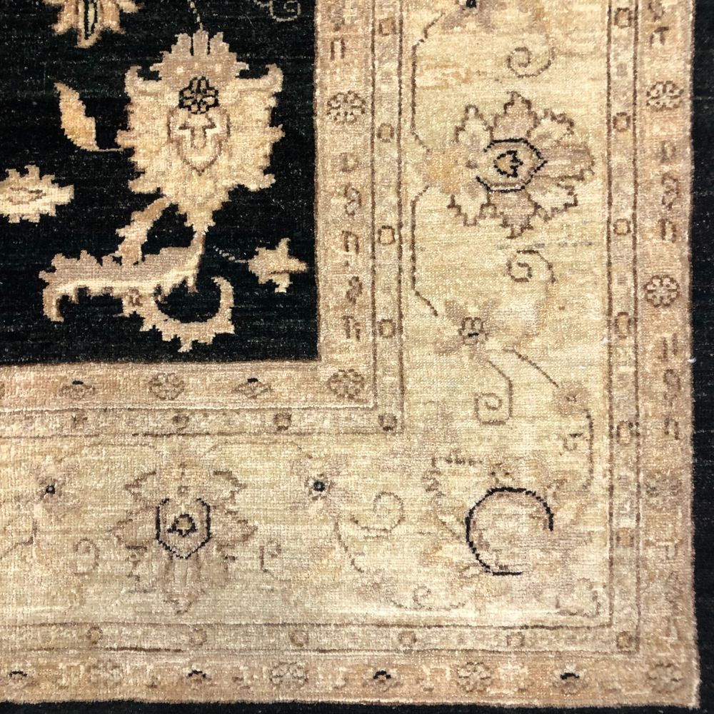 Pakistan Rugs - Kashan 8'6" x 8'9" - Square rugs - Handmade Rugs - Oriental Rugs - Oriental Rug Exchange