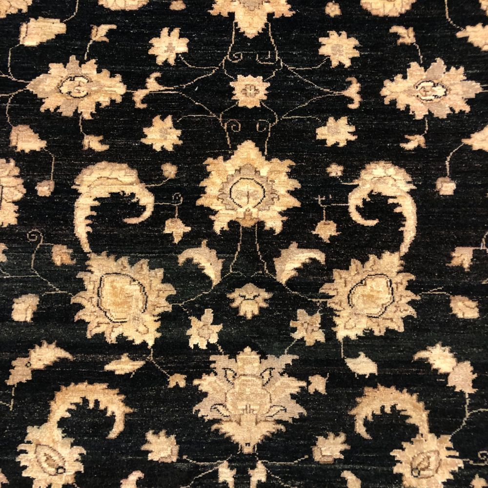 Pakistan Rugs - Kashan 8'6" x 8'9" - Square rugs - Handmade Rugs - Oriental Rugs - Oriental Rug Exchange
