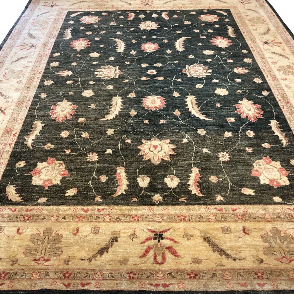 Pakistan Rug - Kashan 9'4" x 11'11"