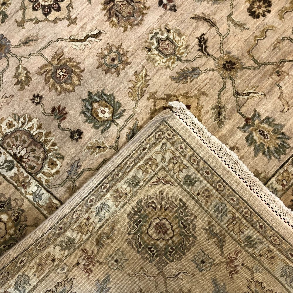 Pakistan Rug - Tabriz 8'1" x 10'2" - Handmade Rugs - Oriental Rug Exchange