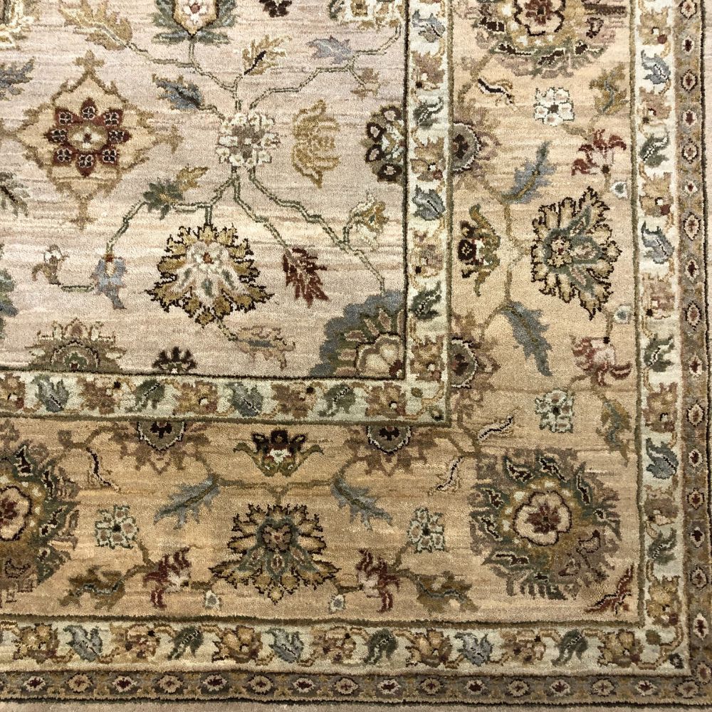 Pakistan Rug - Tabriz 8'1" x 10'2" - Handmade Rugs - Oriental Rug Exchange