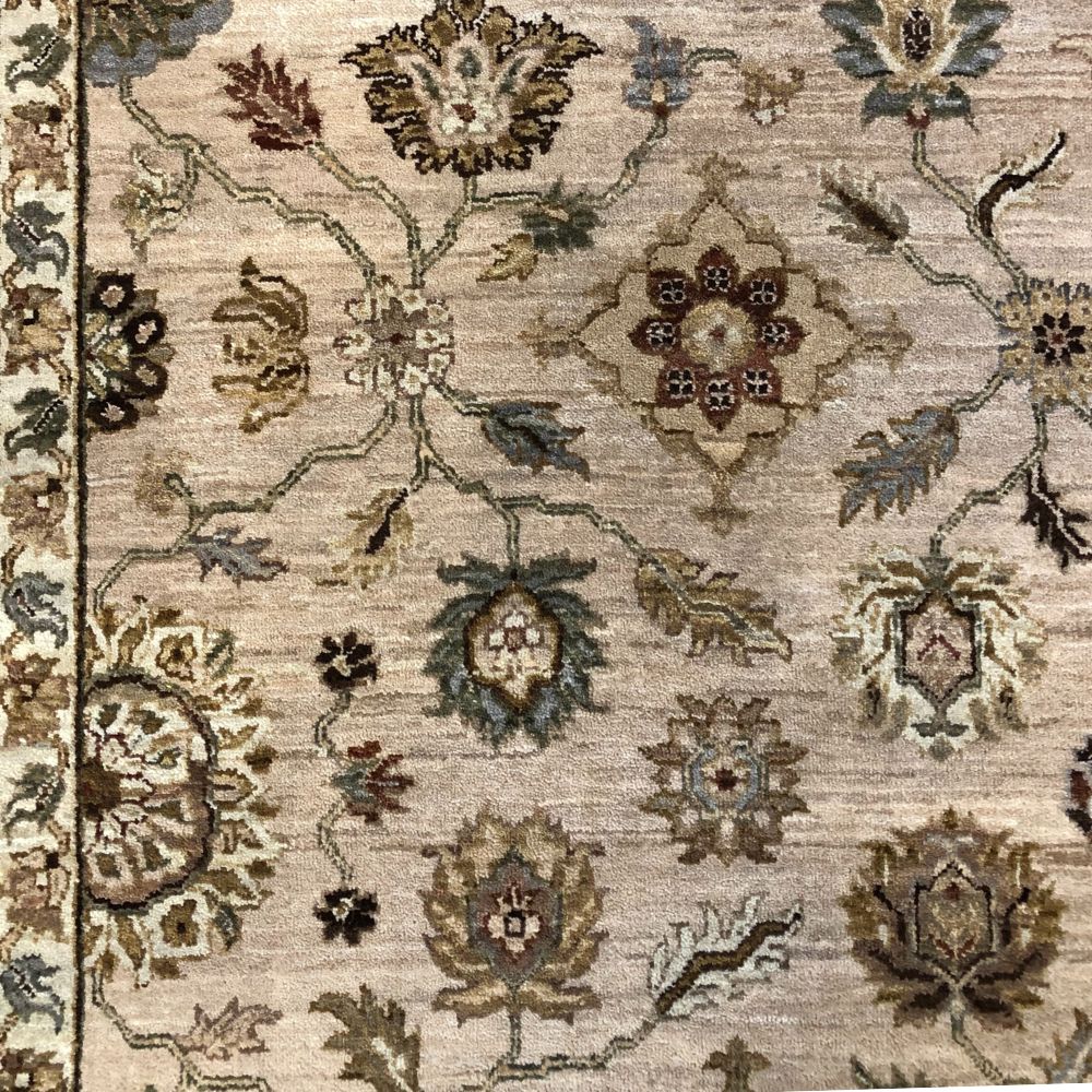 Pakistan Rug - Tabriz 8'1" x 10'2" - Handmade Rugs - Oriental Rug Exchange
