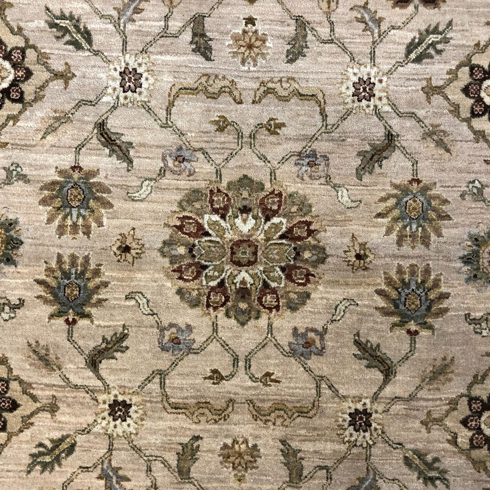 Pakistan Rug - Tabriz 8'1" x 10'2" - Handmade Rugs - Oriental Rug Exchange