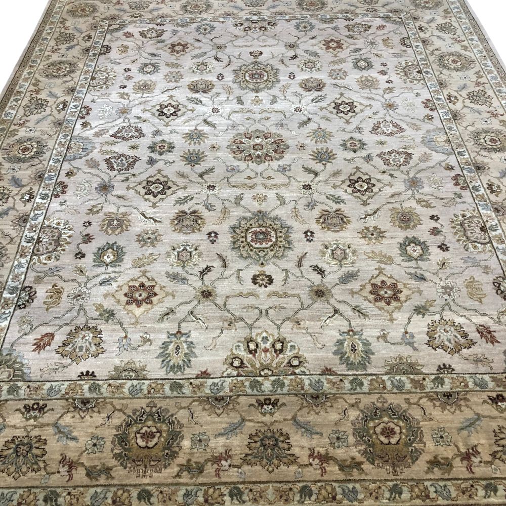 Pakistan Rug - Tabriz 8'1" x 10'2" - Handmade Rugs - Oriental Rug Exchange