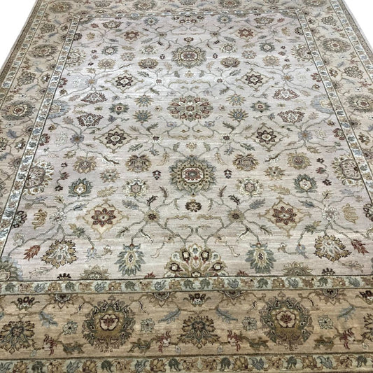 Pakistan Rug - Tabriz 8'1" x 10'2" - Handmade Rugs - Oriental Rug Exchange