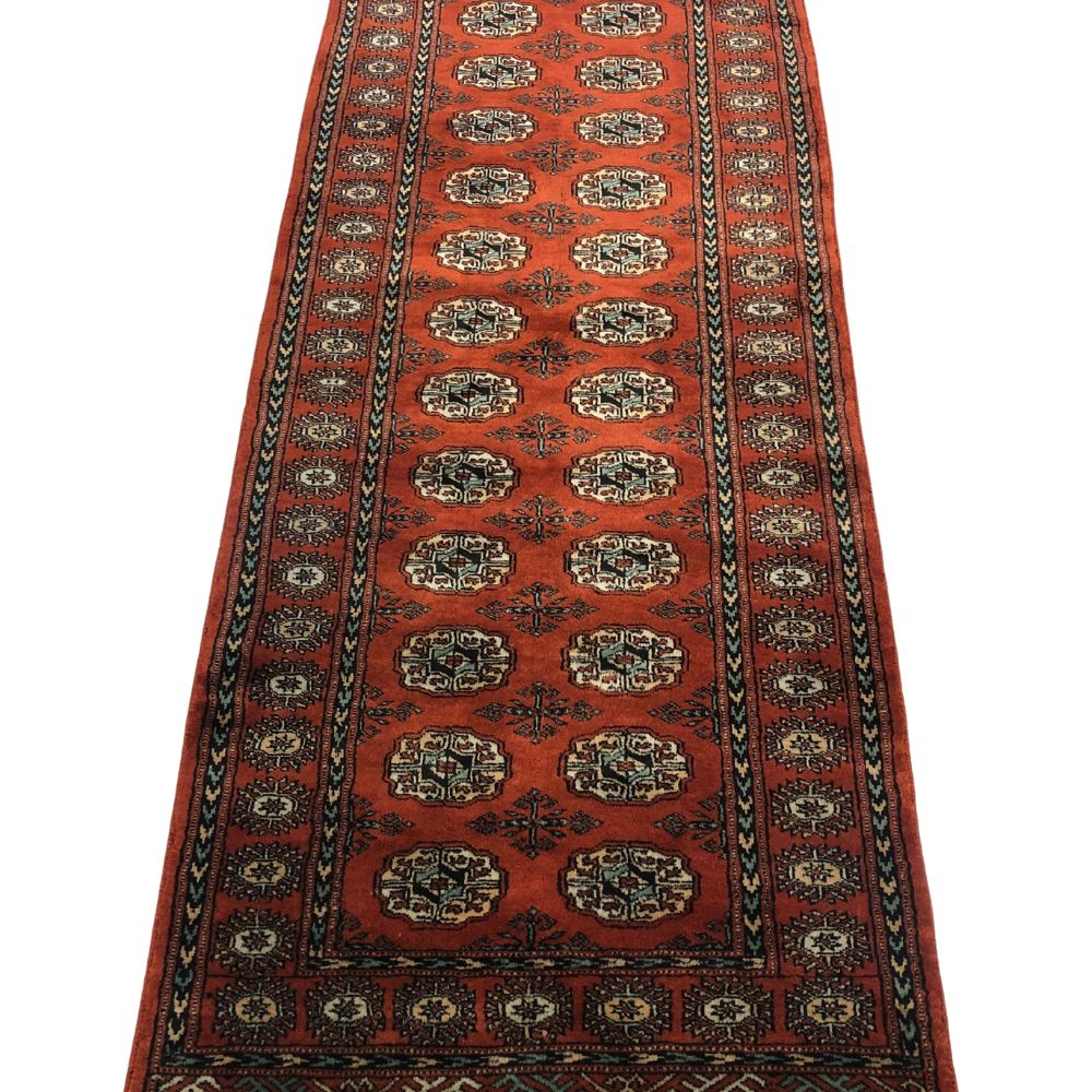 Pakistani Rugs - Bokhara 2'9" x 8'2" - Vintage Rugs - Oriental Rug Exchange