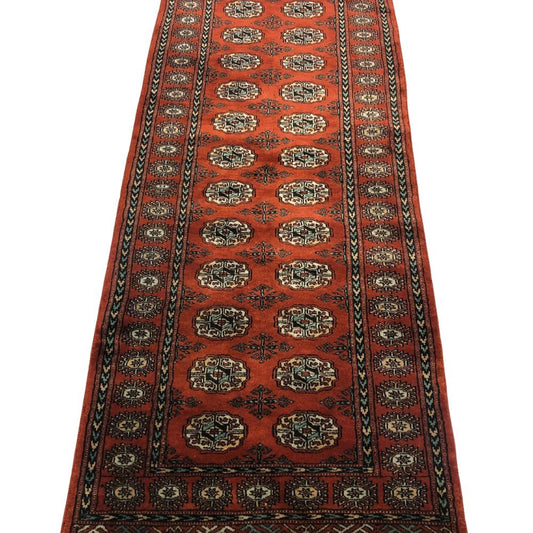 Pakistani Rugs - Bokhara 2'9" x 8'2" - Vintage Rugs - Oriental Rug Exchange