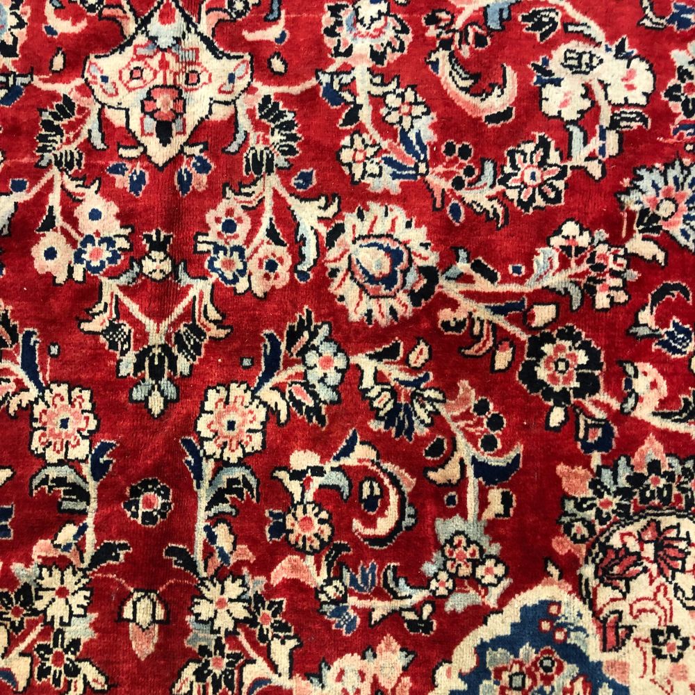 Persian Rug - Mahal 10'10"x13'8" - Vintage Rugs - Handmade Rugs