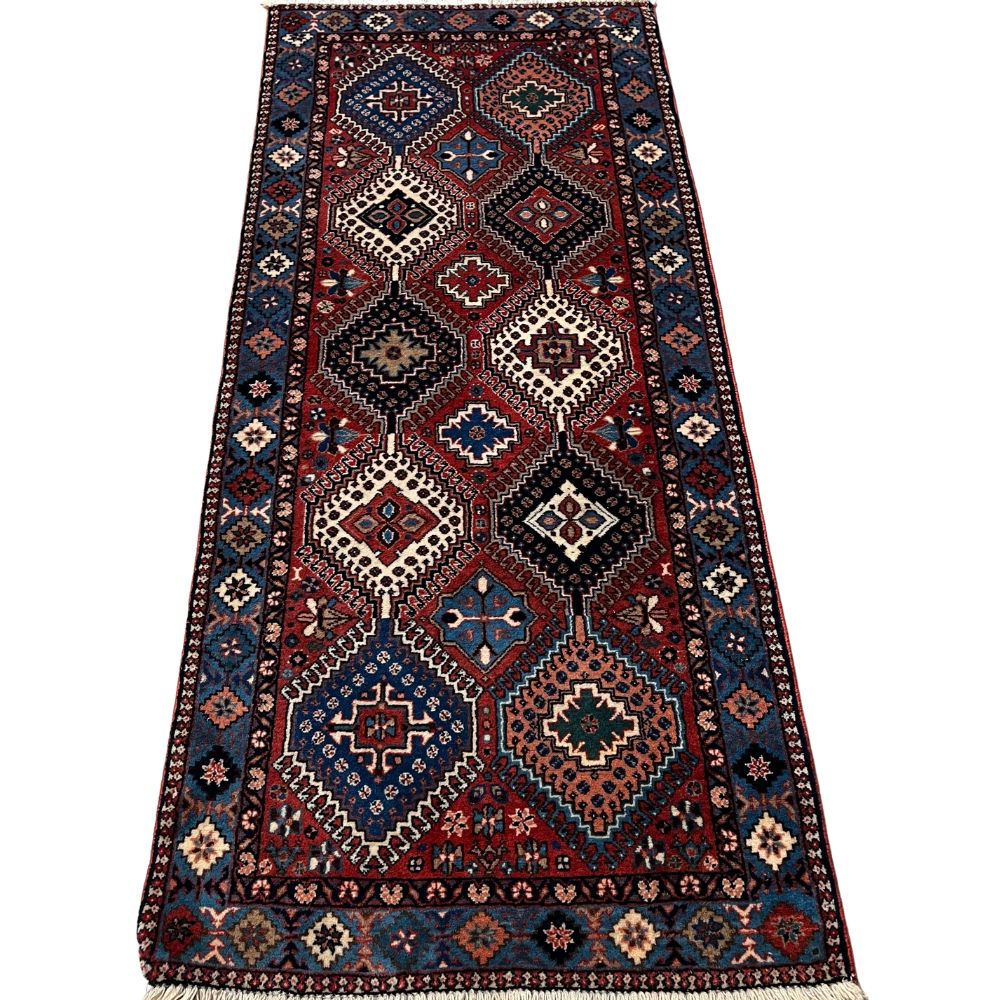 Persian Yalameh Rug 2'7