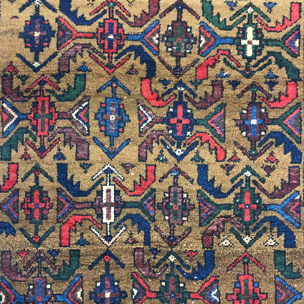 Persian Rugs - Afshar 3'3" x 4'6" - Antique Rugs - Handmade Rugs - Persian rug carpet - Oriental Rug Exchange