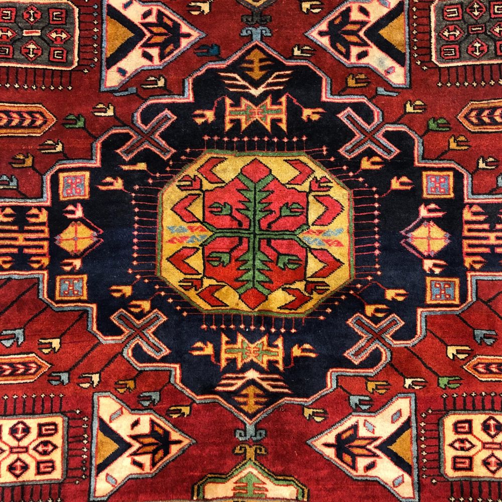 Persian Rugs - Ardebil 5'1" x 9'7" - Handmade Rugs - Rug Runners - Vintage Rugs - Oriental Rug Exchange