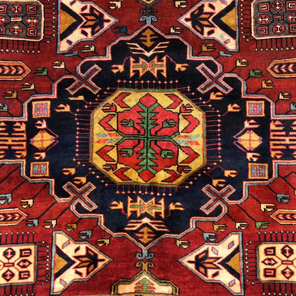 Persian Rugs - Ardebil 5'1" x 9'7" - Handmade Rugs - Rug Runners - Vintage Rugs - Oriental Rug Exchange