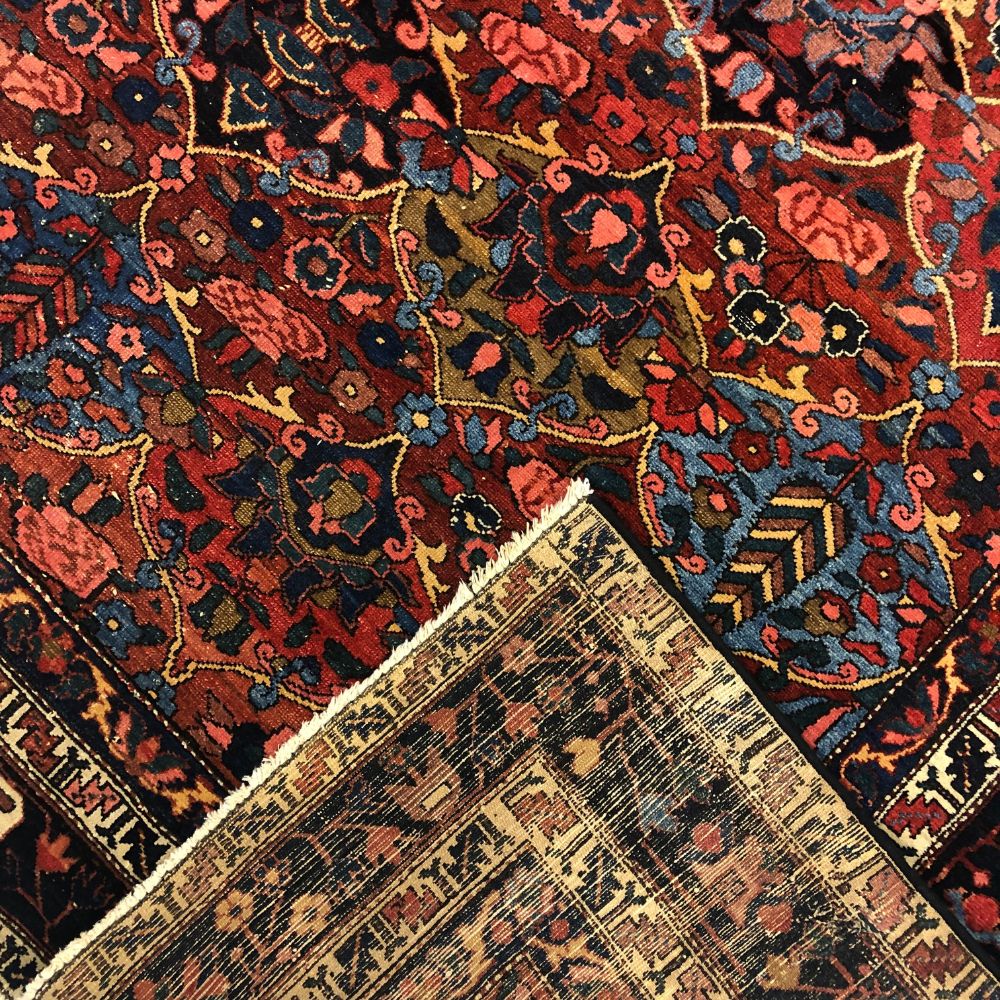 Persian Rugs - Bahktiar 7' x-9'9" -Antique Rugs - Handmade Rugs - Persian Rugs from Iran - Oriental Rug Exchange-