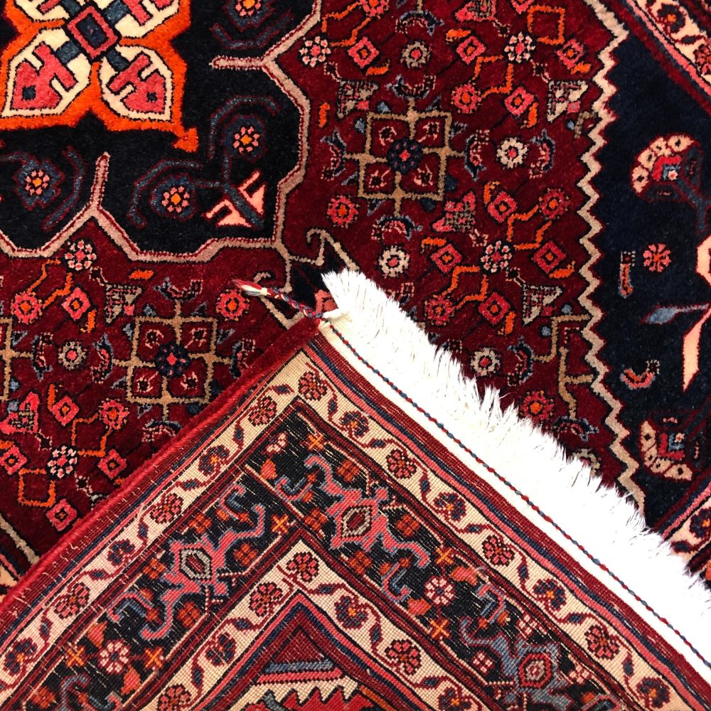Persian Rugs - Bidjar Persian Rugs - 4' x 7' - Vintage Rugs - Handmade Rugs - Persian Rug Carpet - Oriental Rug Exchange