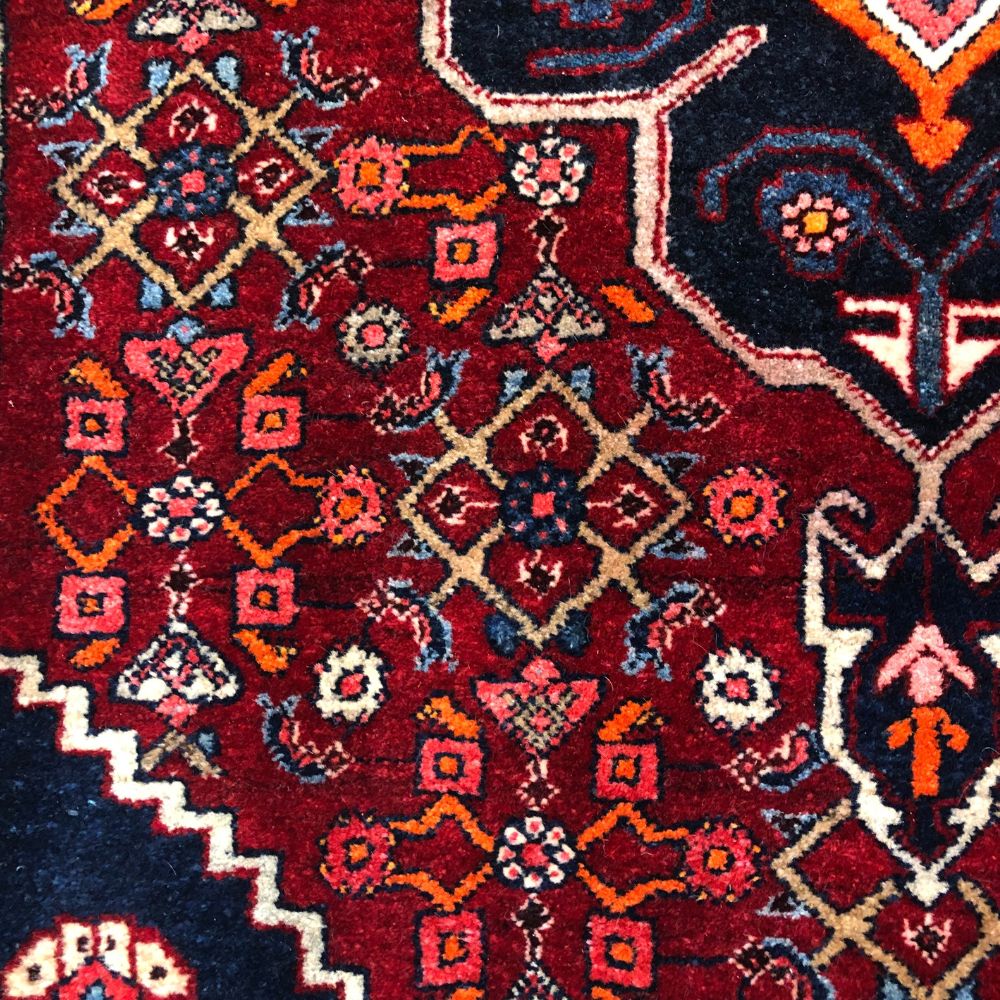 Persian Rugs - Bidjar Persian Rugs - 4' x 7' - Vintage Rugs - Handmade Rugs - Persian Rug Carpet - Oriental Rug Exchange