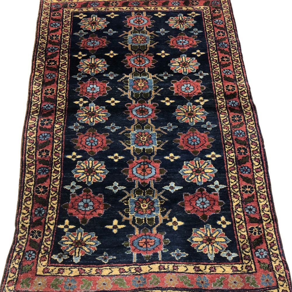 Persian Rugs - Hamadan 3'7" x 5'4" -Antique Rugs -Handmade Rugs - Persian rug carpet - Oriental Rug Exchange