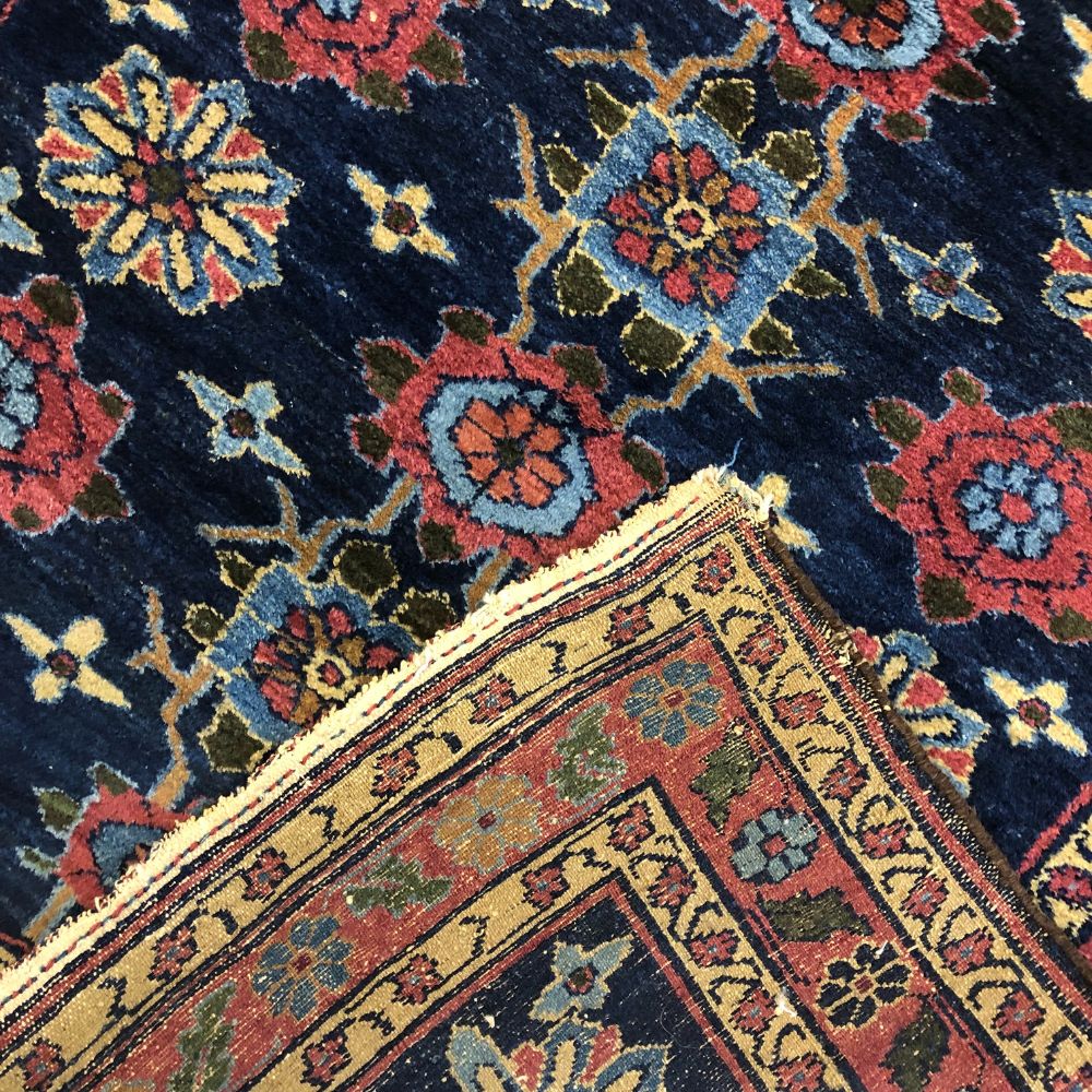 Persian Rugs - Hamadan 3'7" x 5'4" -Antique Rugs -Handmade Rugs - Persian rug carpet - Oriental Rug Exchange