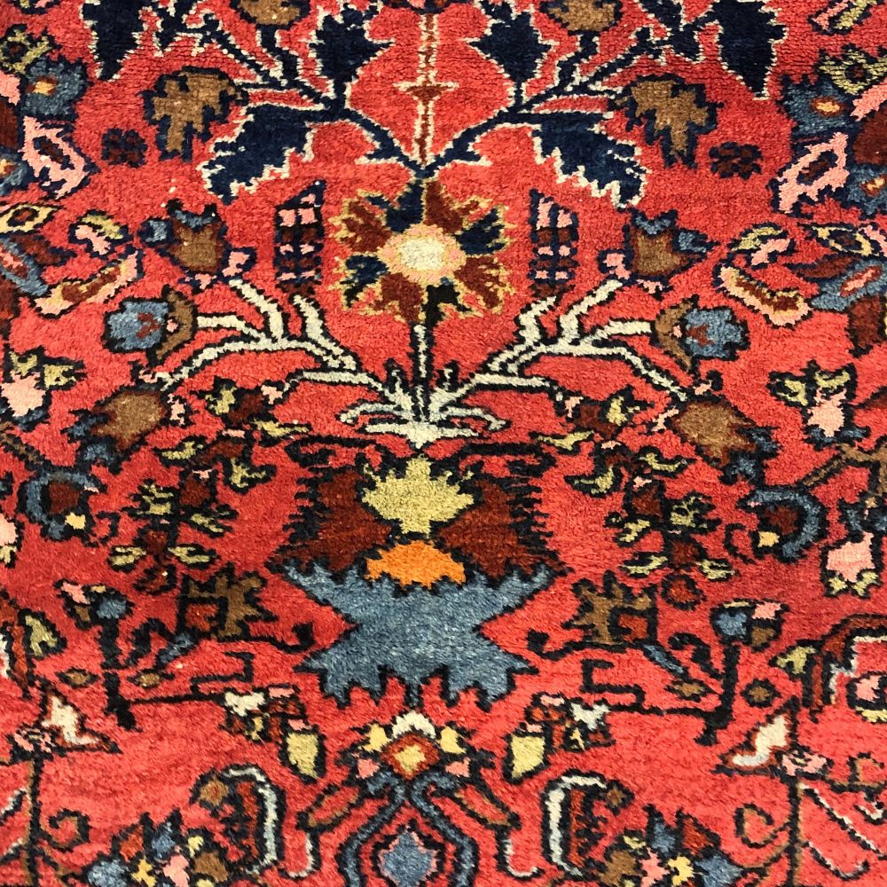 Persian Hamadan Rug - 4'4 x 6'3 (#101500) – Refined Carpet