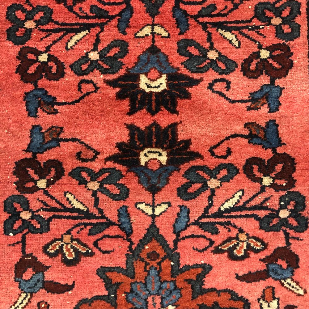 Persian Rugs - Hamadan 3'4" x 6'8" - Antique Rugs - Oriental Rug Exchange