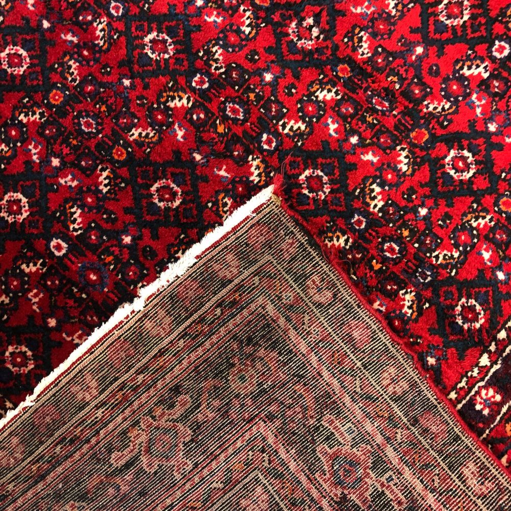 Persian Rug - Hamadan 4"11" x 5'10" - Handmade Rugs - Vintage Rugs - Oriental Rug Exchange