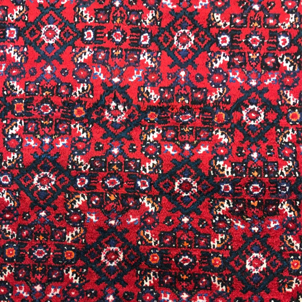 Persian Rug - Hamadan 4"11" x 5'10" - Handmade Rugs - Vintage Rugs - Oriental Rug Exchange