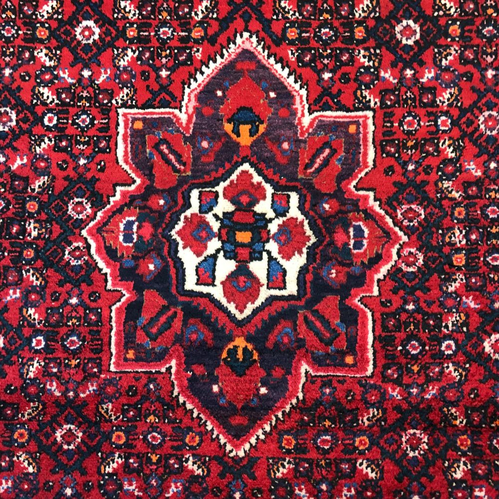 Persian Rug - Hamadan 4"11" x 5'10" - Handmade Rugs - Vintage Rugs - Oriental Rug Exchange