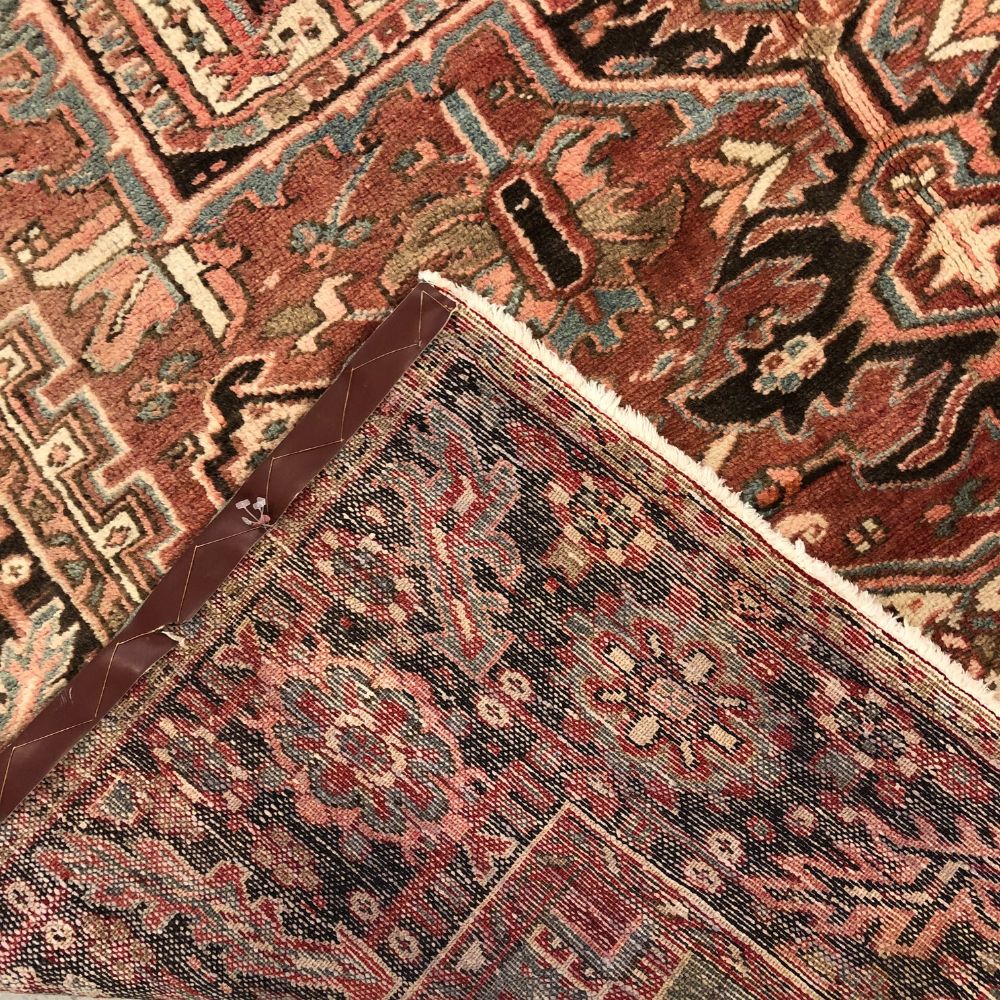 Persian Rug - Heriz 6'8" x 10'1" - Vintage Rugs - Handmade Rugs - Oriental Rug Exchange