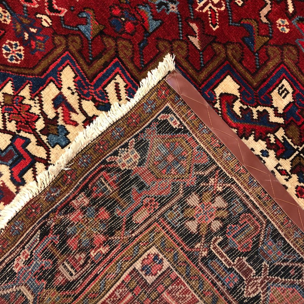 Persian Rugs - Heriz 7'6" x 11" - Handmade Rugs - Vintage Rugs - Persian Rug Carpet - Oriental Rug Exchange