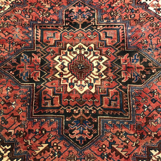 Persian Rug - Heriz 7' x 10' - Handmade Rugs - Vintage Rugs - Oriental Rug Exchange
